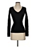 Autumn Cashmere Black Pullover Sweater Size XS - photo 1