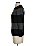 C by Bloomingdales 100% Cashmere Stripes Black Cashmere Pullover Sweater Size XS - photo 5