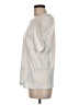 A.L.C. 100% Cotton Ivory Short Sleeve Blouse Size M - photo 5