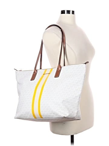 MICHAEL Michael Kors Leather Tote (view 2)