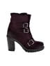 Diesel Burgundy Ankle Boots Size EU 37 - photo 1