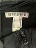Forever 21 Black Track Jacket Size M - photo 6