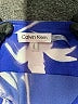 Calvin Klein Blue 3/4 Sleeve Blouse Size L - photo 7