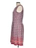 Max Studio Print Red Casual Dress Size L - photo 5