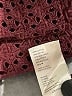 By Anthropologie 100% Cotton Burgundy Pullover Sweater Size M - photo 8
