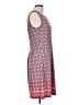 Max Studio Print Red Casual Dress Size L - photo 4
