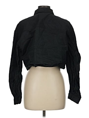 Zara Long Sleeve Button-Down Shirt (view 2)