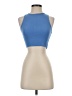 Pull&Bear Blue Tank Top Size XS - photo 1