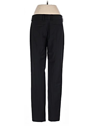 Pink Tartan Wool Pants (view 2)