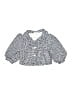 Janie and Jack 100% Polyester Polka Dots Blue Jacket Size 3 - photo 1