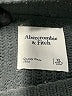 Abercrombie & Fitch 100% Polyester Solid Black Pullover Sweater Size XL - photo 7
