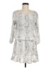 Soft Joie 100% Rayon Silver Casual Dress Size M - photo 1