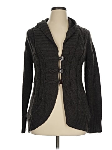 Great Northwest Indigo Cardigan (view 1)