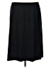 J.Jill Solid Black Formal Skirt Size L - photo 1