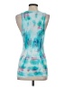 Gildan Teal Tank Top Size S - photo 2