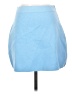 Zara 100% Polyester Solid Blue Casual Skirt Size S - photo 1