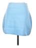 Zara 100% Polyester Solid Blue Casual Skirt Size S - photo 2
