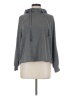 Badgley Mischka Gray Pullover Hoodie Size M - photo 1