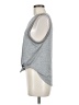 Gap Fit Gray Sleeveless Top Size Med Petite - photo 5