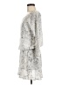 Soft Joie 100% Rayon Silver Casual Dress Size M - photo 5