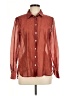 Bailey 44 Brown Long Sleeve Blouse Size M - photo 1