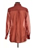 Bailey 44 Brown Long Sleeve Blouse Size M - photo 2