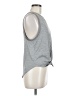 Gap Fit Gray Sleeveless Top Size Med Petite - photo 4