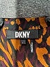 DKNY 100% Polyester Animal Print Brown Long Sleeve Blouse Size L - photo 7