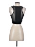 Sparkle & Fade 100% Polyester Black Sleeveless Top Size S - photo 2