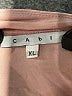 CAbi Pink Sleeveless Top Size XL - photo 7
