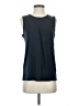 Helmut Lang Blue Sleeveless T-Shirt Size S - photo 1