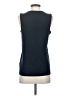 Helmut Lang Blue Sleeveless T-Shirt Size S - photo 2
