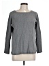 Evolution by Cyrus Solid Gray Pullover Sweater Size L - photo 1