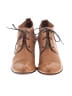 Costume National Tan Ankle Boots Size EU 37 1/2 - photo 2