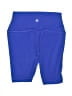 Athleta Solid Blue Athletic Shorts Size XXS - photo 2