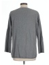 Evolution by Cyrus Solid Gray Pullover Sweater Size L - photo 2