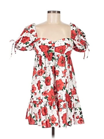 Olivaceous Casual Dress (view 1)
