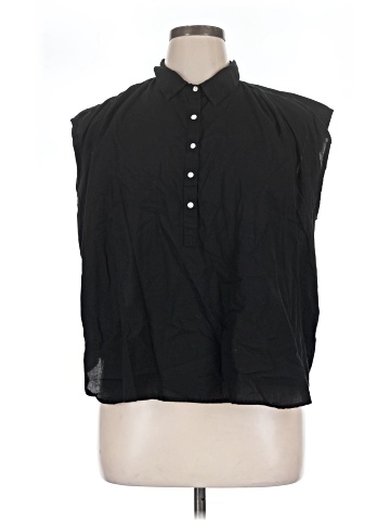 Marea by Liz Joy Sleeveless Button-Down Shirt (view 1)