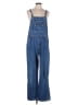 St. John's Bay 100% Cotton Blue Overalls Size L - photo 1