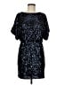 Xscape 100% Polyester Stars Black Cocktail Dress Size 6 - photo 1