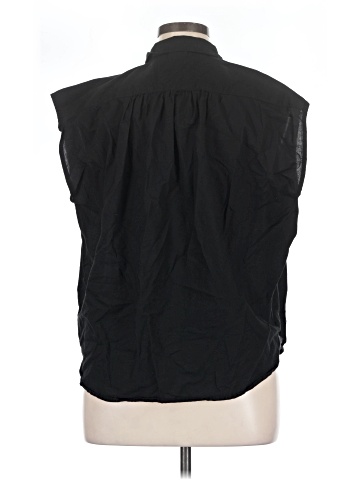 Marea by Liz Joy Sleeveless Button-Down Shirt (view 2)