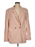 Topshop 100% Polyester Pink Blazer Size 8 - photo 1
