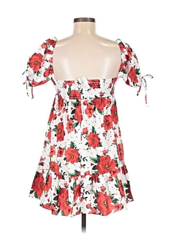 Olivaceous Casual Dress (view 2)