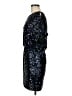 Xscape 100% Polyester Stars Black Cocktail Dress Size 6 - photo 5