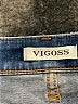 Vigoss Blue Denim Shorts Size 30 waist - photo 3