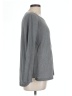 Evolution by Cyrus Solid Gray Pullover Sweater Size L - photo 4