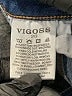 Vigoss Blue Denim Shorts Size 30 waist - photo 4