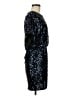 Xscape 100% Polyester Stars Black Cocktail Dress Size 6 - photo 4