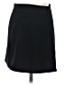 Zara Solid Black Casual Skirt Size S - photo 1