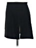 Zara Solid Black Casual Skirt Size S - photo 2
